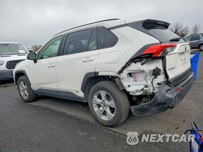 Drugie zdjęcie samochodu z przodu: 2019 TOYOTA RAV4 HYBRID XLE VIN:JTMRWRFV7KD505493 - miniatura