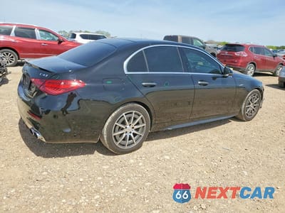 Trzecie zdjęcie samochodu z tyłu: 2023 MERCEDES-BENZ C 43 AMG VIN:W1KAF8HB7PR081730 - miniatura