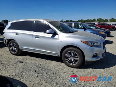 Czwarte zdjęcie samochodu z boku: 2020 INFINITI QX60 PURE VIN:5N1DL0MN4LC529934 - miniatura