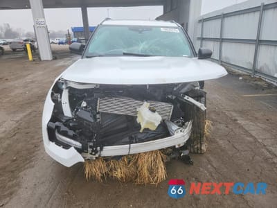 Piąte zdjęcie samochodu w środku: 2021 FORD EXPLORER XLT VIN:1FMSK8DHXMGC10275 - miniatura