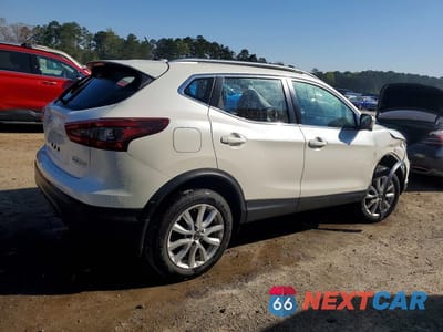 Trzecie zdjęcie samochodu z tyłu: 2022 NISSAN ROGUE SPORT SV VIN:JN1BJ1BW0NW490587 - miniatura