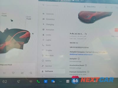 Zdjęcie 9 z 12 samochodu: 2018 TESLA MODEL 3 VIN:5YJ3E1EB2JF075106 - miniatura