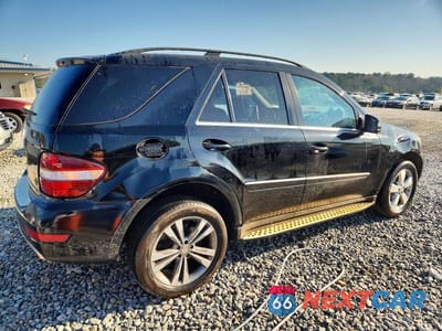 Trzecie zdjęcie samochodu z tyłu: 2011 MERCEDES-BENZ ML 350 VIN:4JGBB5GB2BA721520 - miniatura