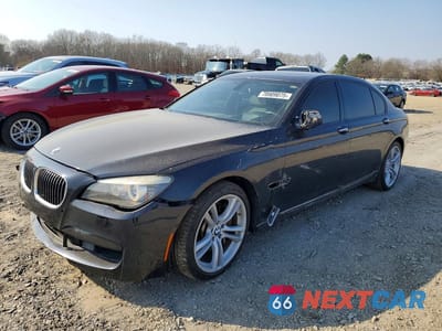 2011 BMW 750 LI WBAKB8C52BCY65057 - główne zdjęcie licytacji z USA - miniatura