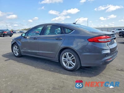 Drugie zdjęcie samochodu z przodu: 2018 FORD FUSION SE HYBRID VIN:3FA6P0LU4JR268948 - miniatura