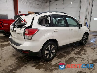 Trzecie zdjęcie samochodu z tyłu: 2017 SUBARU FORESTER 2.5I VIN:JF2SJABC8HH463246 - miniatura