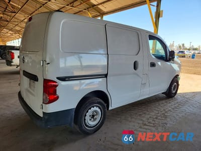 Trzecie zdjęcie samochodu z tyłu: 2020 NISSAN NV200 S VIN:3N6CM0KN8LK701177 - miniatura