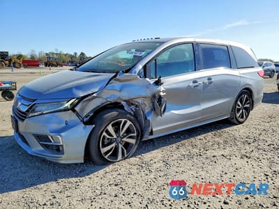 2020 HONDA ODYSSEY ELITE 5FNRL6H97LB009336 - główne zdjęcie licytacji z USA - miniatura