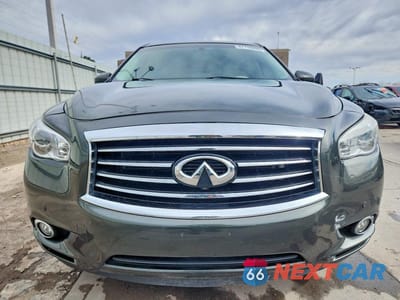 Piąte zdjęcie samochodu w środku: 2013 INFINITI JX35 BASE VIN:5N1AL0MM3DC308790 - miniatura