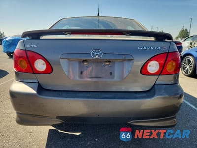 Zdjęcie 6 z 11 samochodu: 2004 TOYOTA COROLLA S VIN:1NXBR32E84Z328995 - miniatura