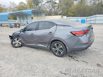Drugie zdjęcie samochodu z przodu: 2023 NISSAN SENTRA S VIN:3N1AB8BV0PY286151 - miniatura