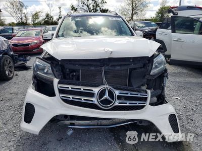 Piąte zdjęcie samochodu w środku: 2017 MERCEDES BENZ GLS 450 4MATIC VIN:4JGDF6EE8HA915400 - miniatura