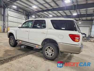 Drugie zdjęcie samochodu z przodu: 2002 TOYOTA SEQUOIA SR5 VIN:5TDZT34A92S058661 - miniatura