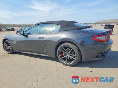Drugie zdjęcie samochodu z przodu: 2017 MASERATI GRANTURISMO S VIN:ZAM45VMA2H0243691 - miniatura
