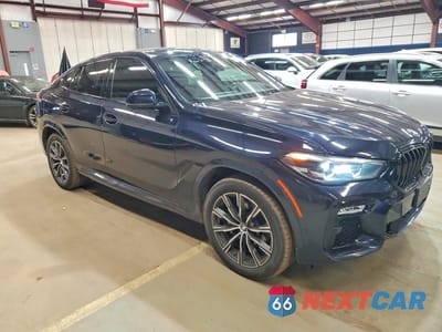 Czwarte zdjęcie samochodu z boku: 2020 BMW X6 XDRIVE40I VIN:5UXCY6C06L9C37565 - miniatura