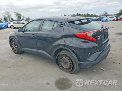 Drugie zdjęcie samochodu z przodu: 2020 TOYOTA C-HR LE VIN:NMTKHMBX0LR115376 - miniatura
