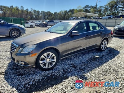 2010 MERCEDES-BENZ E 350 WDDHF5GB0AA172875 - główne zdjęcie licytacji z USA - miniatura