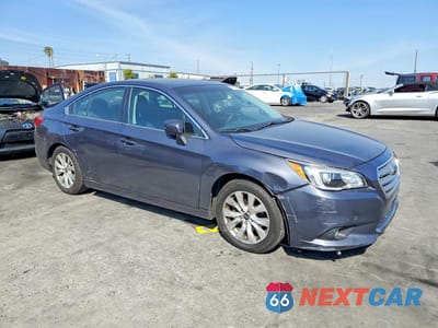 Czwarte zdjęcie samochodu z boku: 2016 SUBARU LEGACY 2.5I PREMIUM VIN:4S3BNBD61G3024756 - miniatura