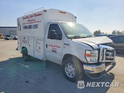 2019 FORD ECONOLINE E350 SUPER DUTY CUTAWAY VAN 1FDWE3F64KDC04137 - główne zdjęcie licytacji z USA - miniatura