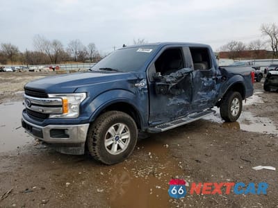2019 FORD F150 1FTEW1E43KFB90933 - główne zdjęcie licytacji z USA - miniatura