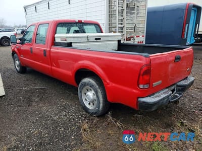 Drugie zdjęcie samochodu z przodu: 2005 FORD F350 SRW SUPER DUTY VIN:1FTWW30P85ED02346 - miniatura