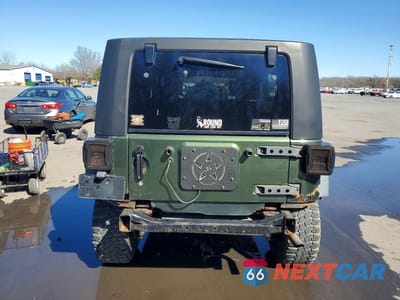 Zdjęcie 6 z 13 samochodu: 2009 JEEP WRANGLER UNLIMITED X VIN:1J4GA39149L719055 - miniatura