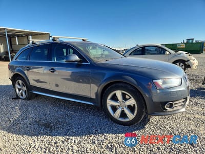 Czwarte zdjęcie samochodu z boku: 2013 AUDI A4 ALLROAD PREMIUM VIN:WA19FAFL9DA190405 - miniatura
