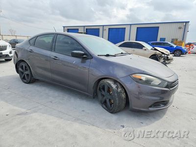 Czwarte zdjęcie samochodu z boku: 2015 DODGE DART SXT VIN:1C3CDFBB5FD391140 - miniatura