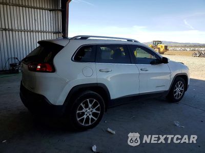 Trzecie zdjęcie samochodu z tyłu: 2017 JEEP CHEROKEE LATITUDE VIN:1C4PJLCB4HW613550 - miniatura