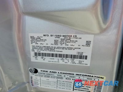 Zdjęcie 12 z 12 samochodu: 2014 FORD F150 SUPERCREW VIN:1FTFW1CT0EKE70545 - miniatura