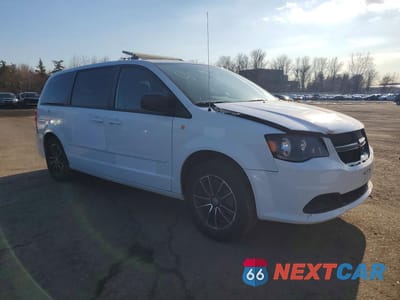 Czwarte zdjęcie samochodu z boku: 2015 DODGE GRAND CARAVAN SE VIN:2C4RDGBG9FR684060 - miniatura