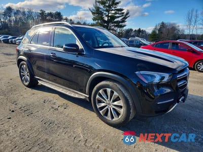 Czwarte zdjęcie samochodu z boku: 2020 MERCEDES-BENZ GLE 350 4MATIC VIN:4JGFB4KE1LA013273 - miniatura