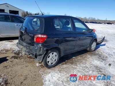 Trzecie zdjęcie samochodu z tyłu: 2005 TOYOTA ECHO VIN:JTDKT123150084768 - miniatura