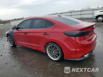 Drugie zdjęcie samochodu z przodu: 2017 HYUNDAI ELANTRA SE VIN:KMHD84LF3HU211579 - miniatura
