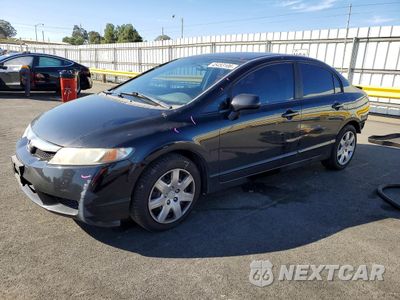 2010 HONDA CIVIC LX 19XFA1F55AE072028 - główne zdjęcie licytacji z USA - miniatura