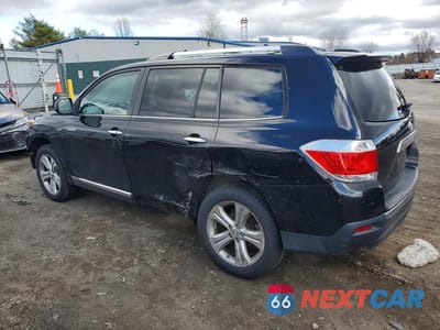 Drugie zdjęcie samochodu z przodu: 2013 TOYOTA HIGHLANDER LIMITED VIN:5TDDK3EH3DS253974 - miniatura