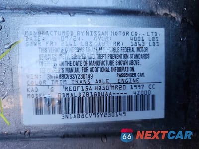 Zdjęcie 12 z 12 samochodu: 2025 NISSAN SENTRA SV VIN:3N1AB8CV9SY230149 - miniatura