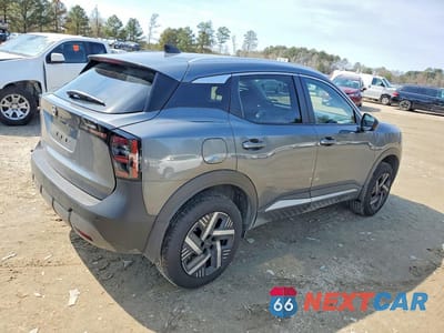 Trzecie zdjęcie samochodu z tyłu: 2026 NISSAN KICKS SV VIN:3N8AP6CE2TL308342 - miniatura