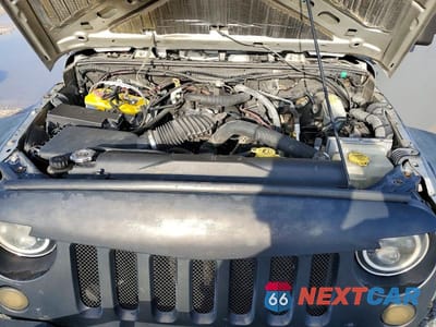 Zdjęcie 11 z 12 samochodu: 2007 JEEP WRANGLER X VIN:1J4FA24197L153582 - miniatura