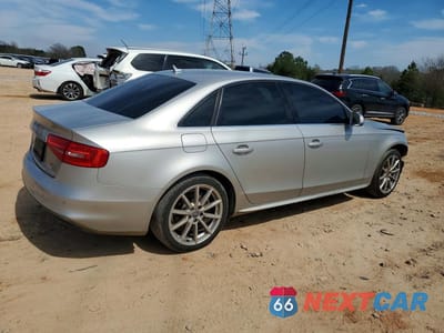 Trzecie zdjęcie samochodu z tyłu: 2014 AUDI A4 PREMIUM PLUS VIN:WAUFFAFL6EA083075 - miniatura