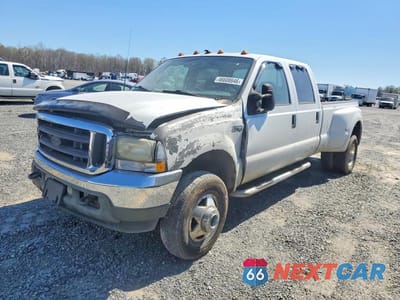 2002 FORD F350 SUPER DUTY 1FTWW33SX2EA65581 - główne zdjęcie licytacji z USA - miniatura