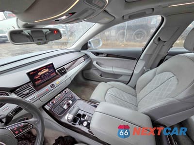 Zdjęcie 9 z 10 samochodu: 2017 AUDI A8 QUATTRO VIN:WAUK3AFD2HN009732 - miniatura