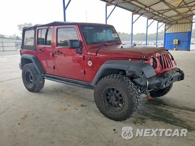Czwarte zdjęcie samochodu z boku: 2013 JEEP WRANGLER UNLIMITED SPORT VIN:1C4BJWDG6DL589639 - miniatura