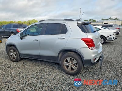 Drugie zdjęcie samochodu z przodu: 2022 CHEVROLET TRAX 1LT VIN:KL7CJPSM0NB566056 - miniatura