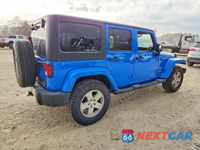 Trzecie zdjęcie samochodu z tyłu: 2011 JEEP WRANGLER UNLIMITED SAHARA VIN:1J4HA5H12BL632987 - miniatura