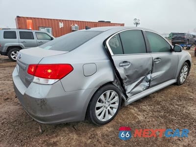 Trzecie zdjęcie samochodu z tyłu: 2011 SUBARU LEGACY 2.5I LIMITED VIN:4S3BMCK68B3220732 - miniatura