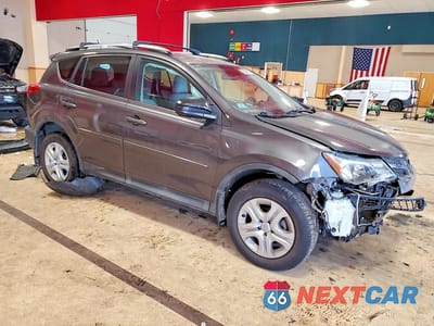Czwarte zdjęcie samochodu z boku: 2014 TOYOTA RAV4 LE VIN:2T3BFREV4EW141818 - miniatura