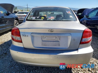 Zdjęcie 6 z 12 samochodu: 2003 KIA RIO BASE VIN:KNADC125936228228 - miniatura