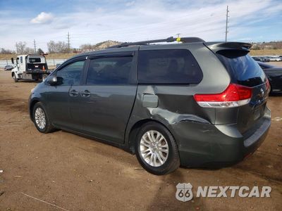Drugie zdjęcie samochodu z przodu: 2011 TOYOTA SIENNA XLE 8-PASSENGER VIN:5TDYK3DCXBS170904 - miniatura