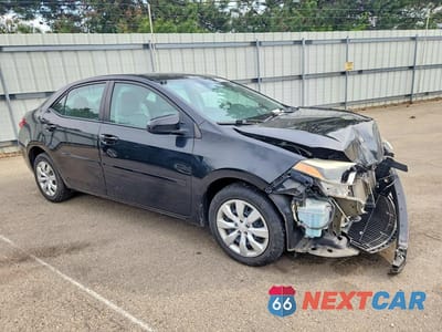 Czwarte zdjęcie samochodu z boku: 2016 TOYOTA COROLLA LE VIN:5YFBURHE4GP500504 - miniatura